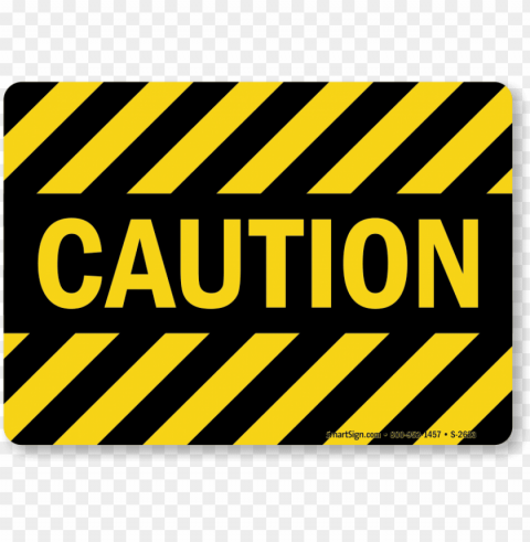 caution PNG Image with Isolated Artwork