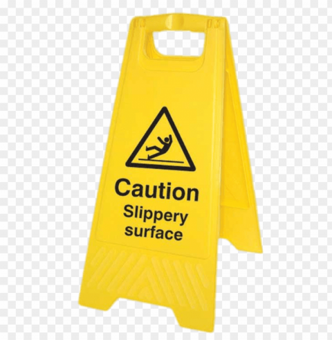 Caution Slippery Surface Board PNG Images With Alpha Transparency Selection