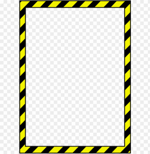 caution tape clip art - caution border Transparent background PNG stockpile assortment