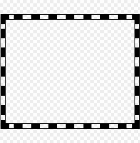 caution tape square border - school border in black and white Clear background PNG images bulk