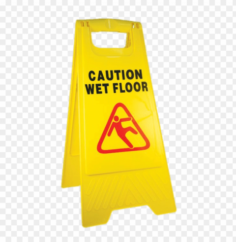caution wet floor board PNG images with alpha transparency wide selection