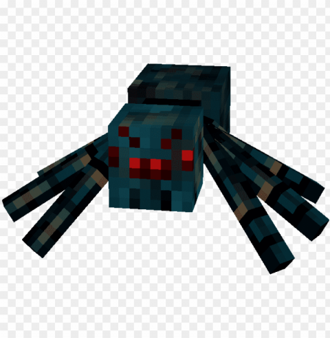 cave spider's poison you - cave spider minecraft Transparent PNG illustrations