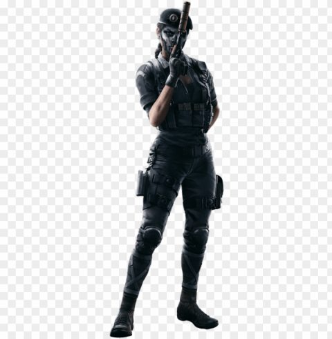 caveira rainbow six siege PNG Graphic Isolated with Transparency