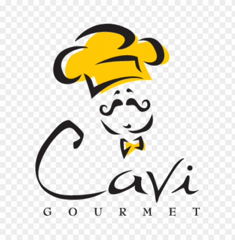 cavi gourmet logo vector free PNG for presentations