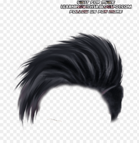 cb hair for picsart Transparent graphics PNG