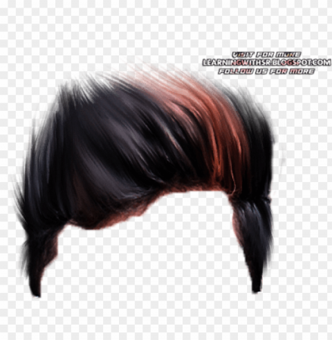 cb hair for picsart - picsart hair PNG file with alpha