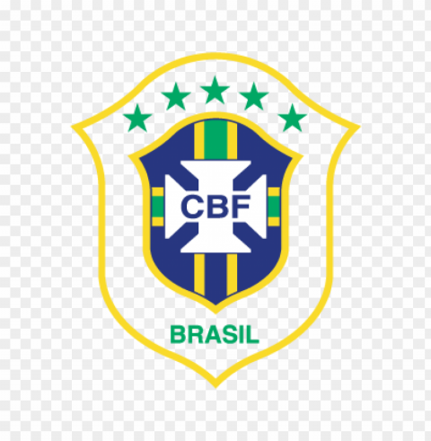 cbf brazil penta logo vector free PNG Image with Isolated Graphic Element