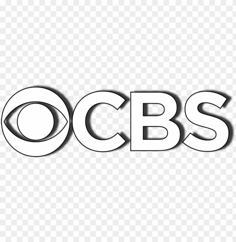 cbs logo - cbs logo white PNG files with no backdrop required