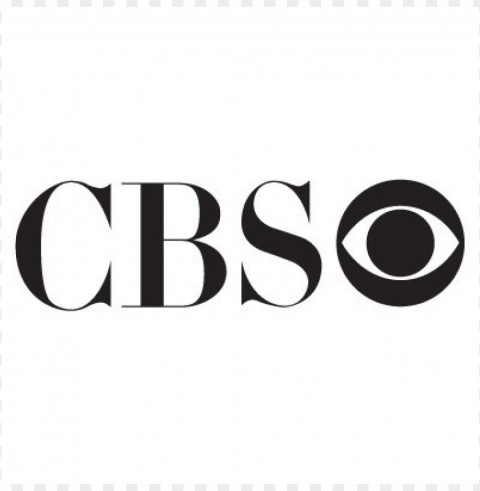 cbs logo vector free download PNG artwork with transparency