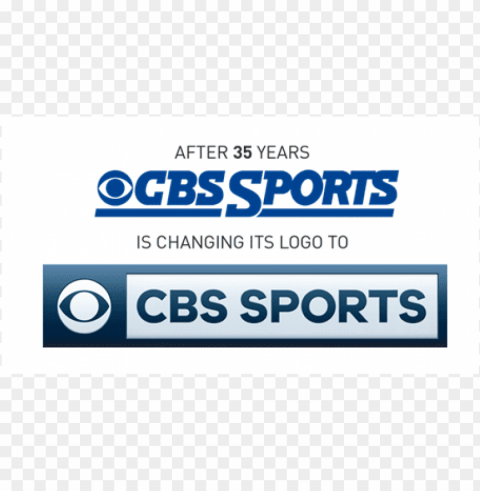 cbs sports logo Isolated Item in HighQuality Transparent PNG