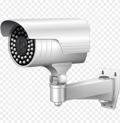cctv camera s Clear Background PNG with Isolation