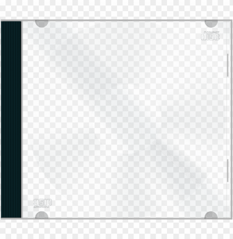 cd case template vector royalty free - blank cd case HighQuality Transparent PNG Isolated Element Detail