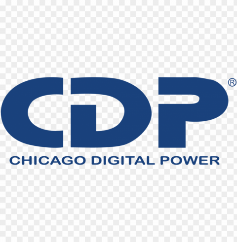 cdp logo - chicago digital power logo PNG Graphic Isolated on Clear Background