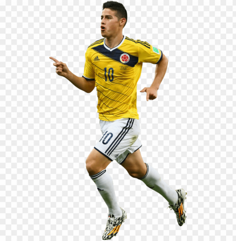 celebrities - james rodriguez colombia PNG images with alpha mask