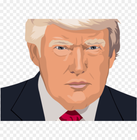 celebrity clipart donald trump - cartoon transparent trump PNG images with alpha transparency wide selection