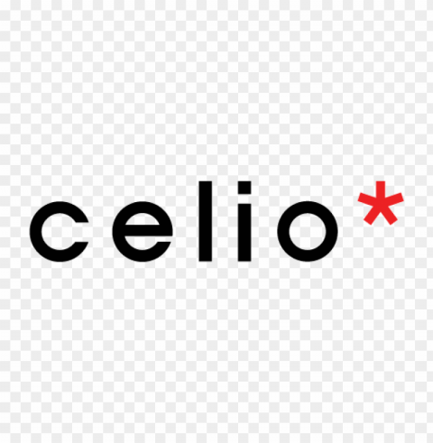 celio logo vector PNG transparent images for social media