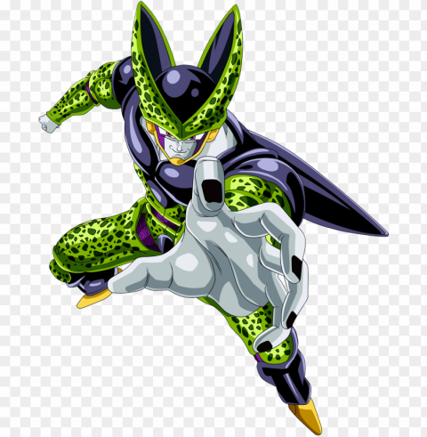 cell - dragon ball z cell Clear PNG graphics free