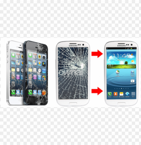 cell phone touch screen repairs - mobile repair service Isolated Character in Transparent PNG