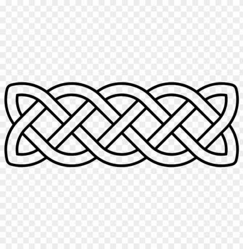 celtic knot banner PNG images with clear backgrounds