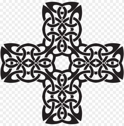 celtic knot cross PNG images with clear cutout