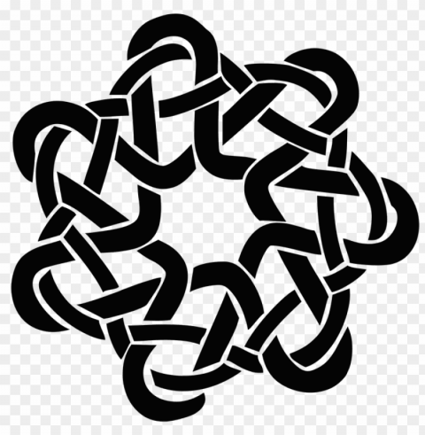 celtic knot pattern PNG images with high transparency