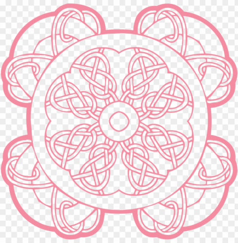 celtic ornament vector free circle rays - celtic designs Transparent graphics PNG