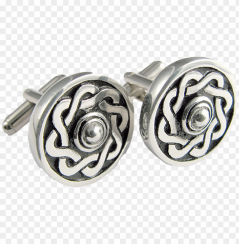celtic shield cufflinks Transparent PNG Image Isolation PNG transparent with Clear Background ID a9012bb4