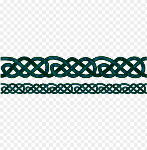 celtic - transparent celtic knot border desi Isolated Element in HighQuality PNG