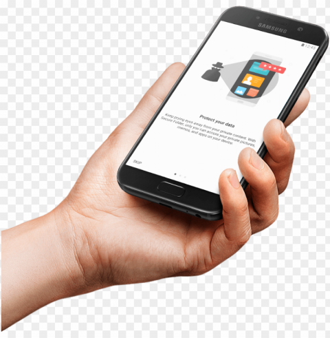 celular en mano - mano con celular PNG transparent graphics for download