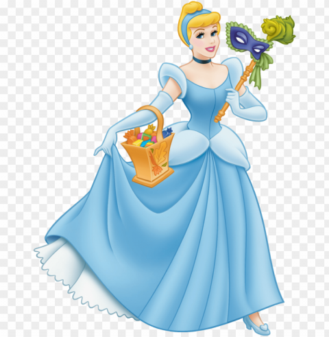 cenicienta - 8 - disney princess cinderella 2 Isolated Character in Clear Background PNG