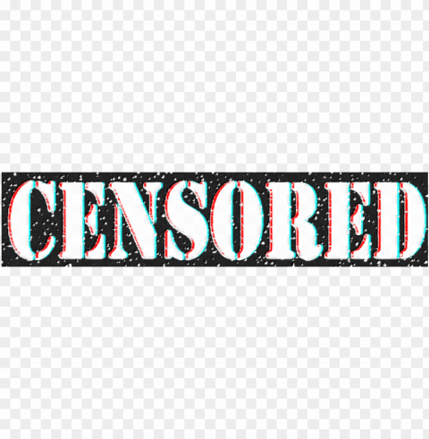 censored PNG transparent backgrounds