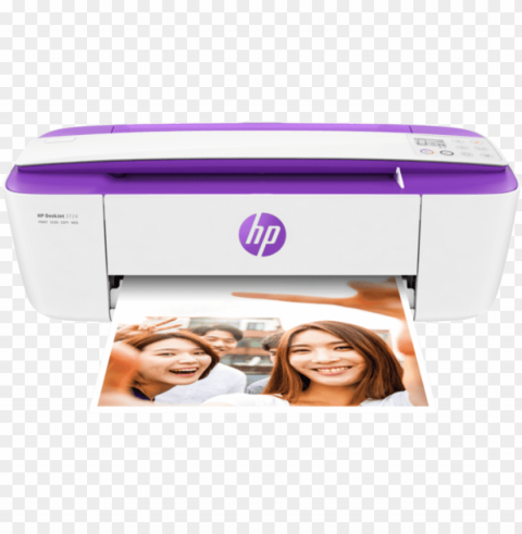 center facing - hp deskjet 3732 red tintenstrahl-multifunction printer Isolated Object on Transparent PNG