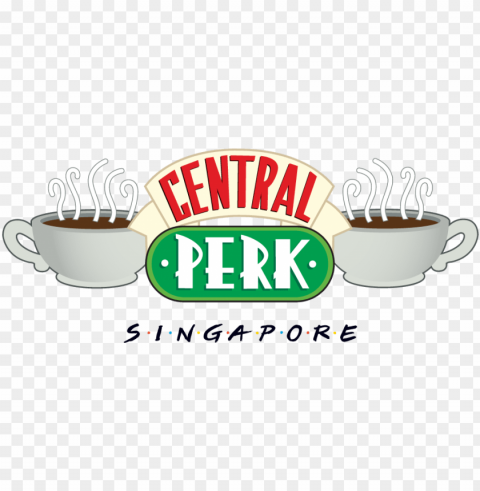 central perk - friends central perk logo PNG no watermark PNG transparent with Clear Background ID ed20e900