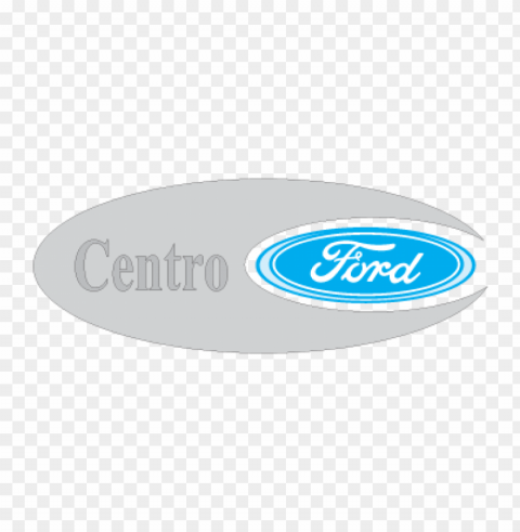 centro ford logo vector free PNG Image with Clear Isolated Object