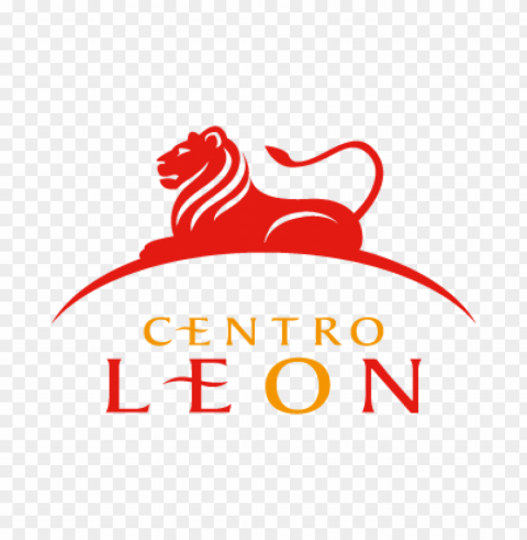 centro leon vector logo Isolated PNG Item in HighResolution