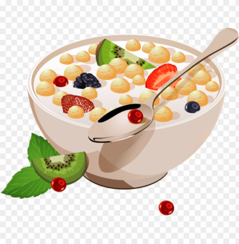 Cereal PNG Image Isolated With Clear Transparency