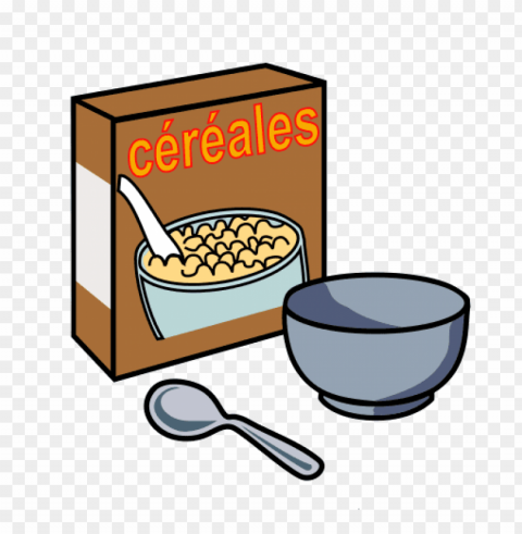 cereal PNG Image Isolated with High Clarity