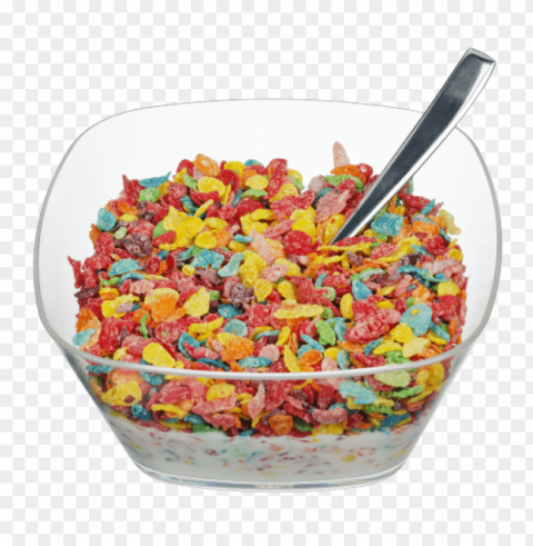 cereal PNG Image with Isolated Icon