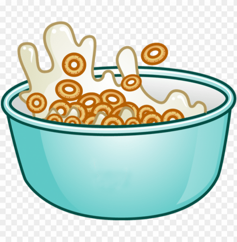 cereal PNG Image with Transparent Cutout