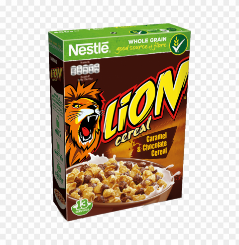 cereal PNG Image with Transparent Isolated Graphic