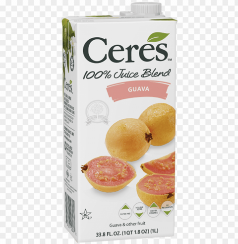 ceres fruit juice guava HighQuality PNG with Transparent Isolation