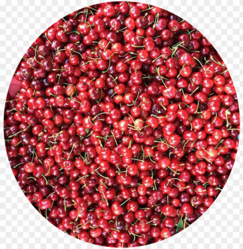 cerezas fruit natural red frutas - lingonberry Transparent PNG graphics archive PNG transparent with Clear Background ID b8d957bb