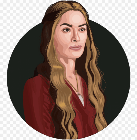 cersei is chaotic evil - house lannister PNG for web design