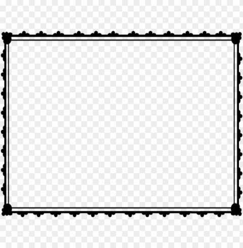 certificate border template black - types of author style PNG graphics with clear alpha channel collection