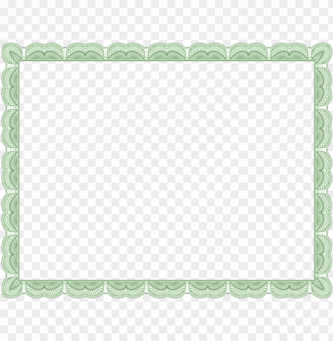 certificate borders - certificate Transparent Background PNG Object Isolation