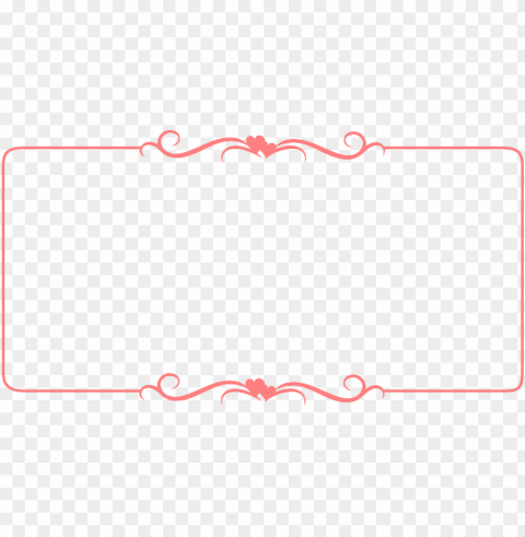 certificate frame hearted red ribbon - hearts border PNG clip art transparent background
