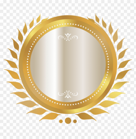 certificate gold seal PNG files with no background free