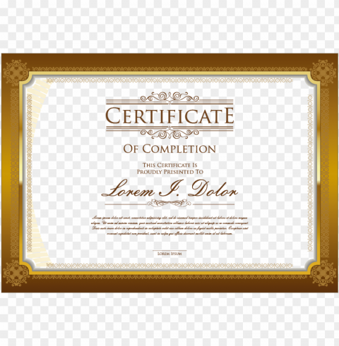 certificate pic - certificate of completion background desi HighQuality Transparent PNG Isolated Object