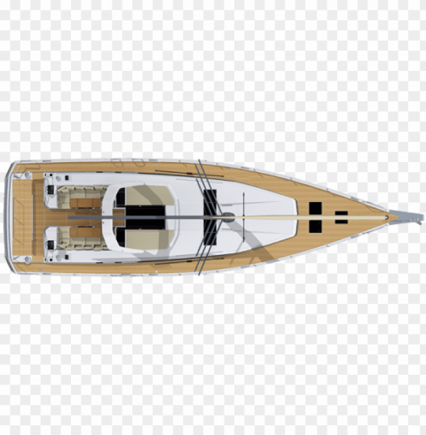 certification ce a12 b14 c16 - sailing boat top view Isolated Object with Transparent Background in PNG