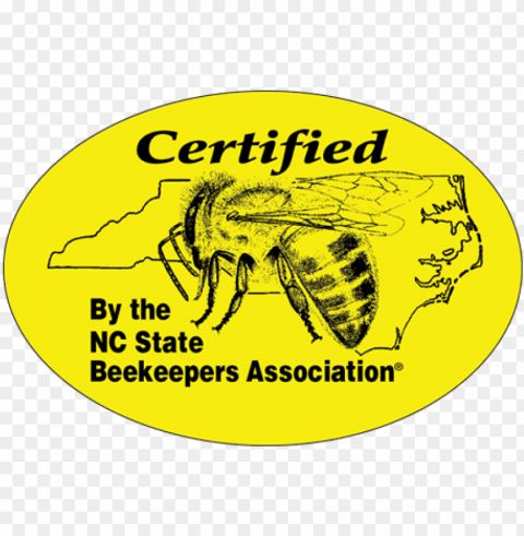 certified honey label - circle PNG photo with transparency